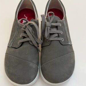 SAS Marnie Gray Snake Shoes